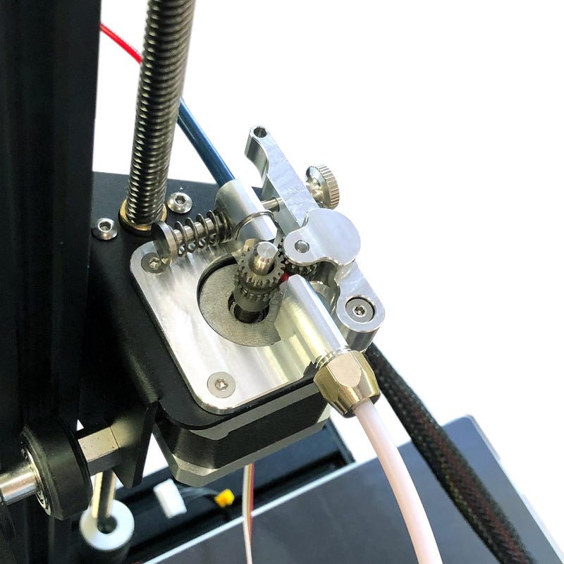 Micro-Swiss Bowden Dual Gear Extruder Compatible with Creality Ender, CR10, CR-10 Pro, CR-10S, CR6-SE, Tornado - Image 2
